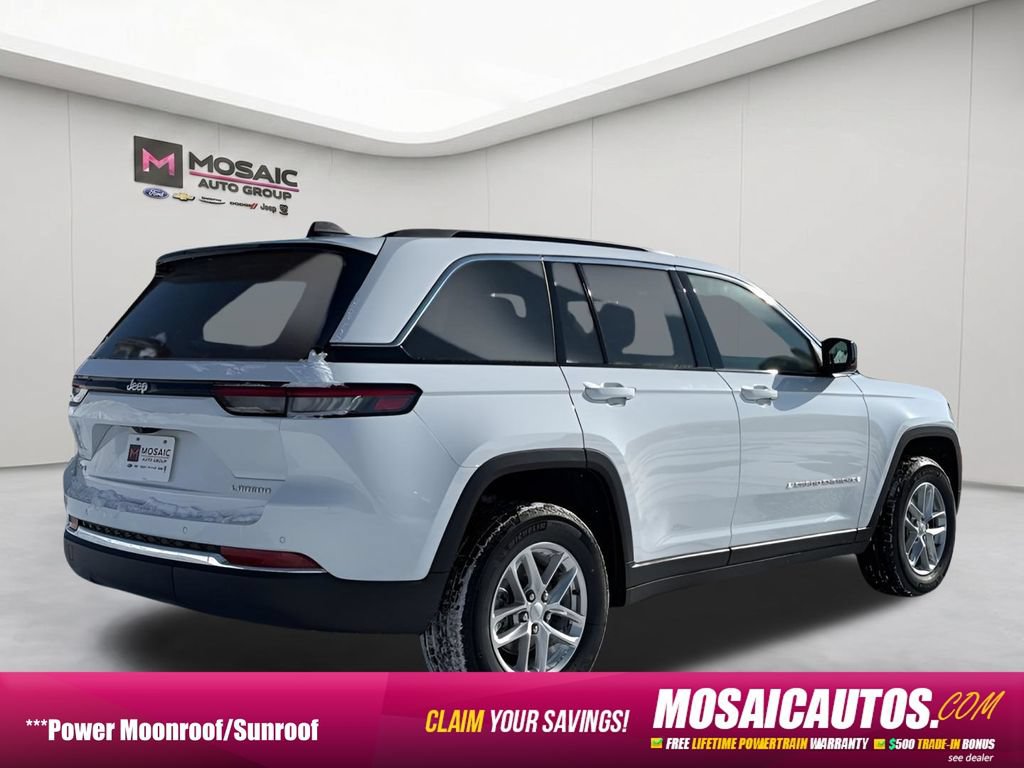 New 2026 Jeep Grand Cherokee Laredo X AWD/4WD image 3