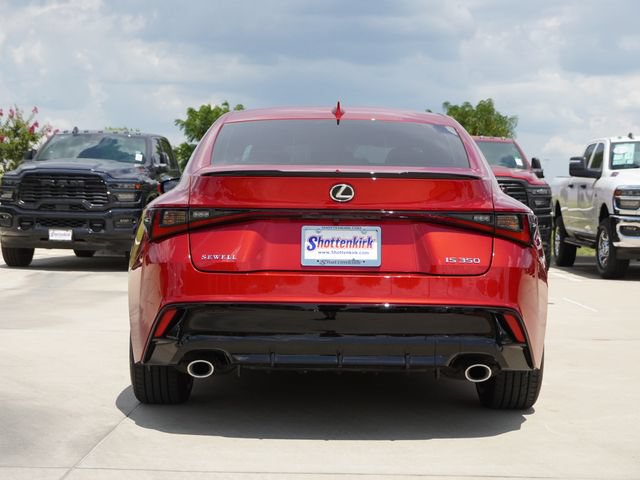 Used 2025 Lexus IS 350 F Sport RWD image 8