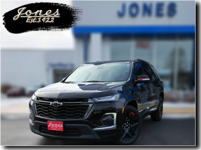 Used 2022 Chevrolet Traverse Premier w/ Redline Edition image 1