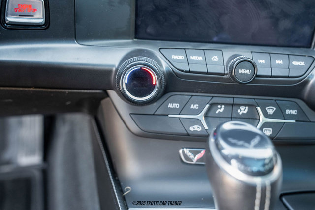 Used 2019 Chevrolet Corvette Stingray Coupe w/ Carbon Flash Badge Package image 48