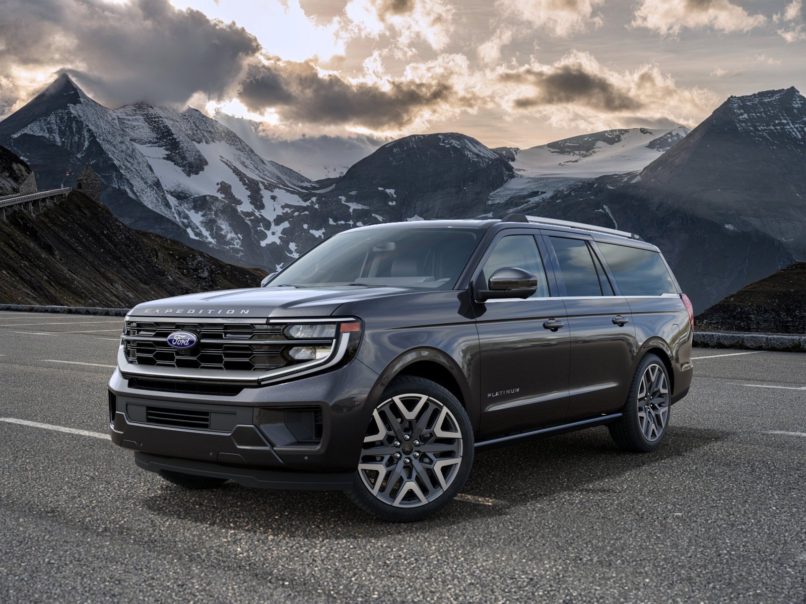 New 2027 Ford Expedition Max Platinum w/ Platinum Ultimate Package AWD/4WD image 2