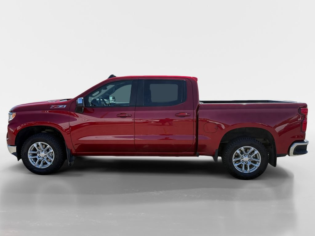 Used 2024 Chevrolet Silverado 1500 LT w/ Z71 Off-Road Package AWD/4WD image 2