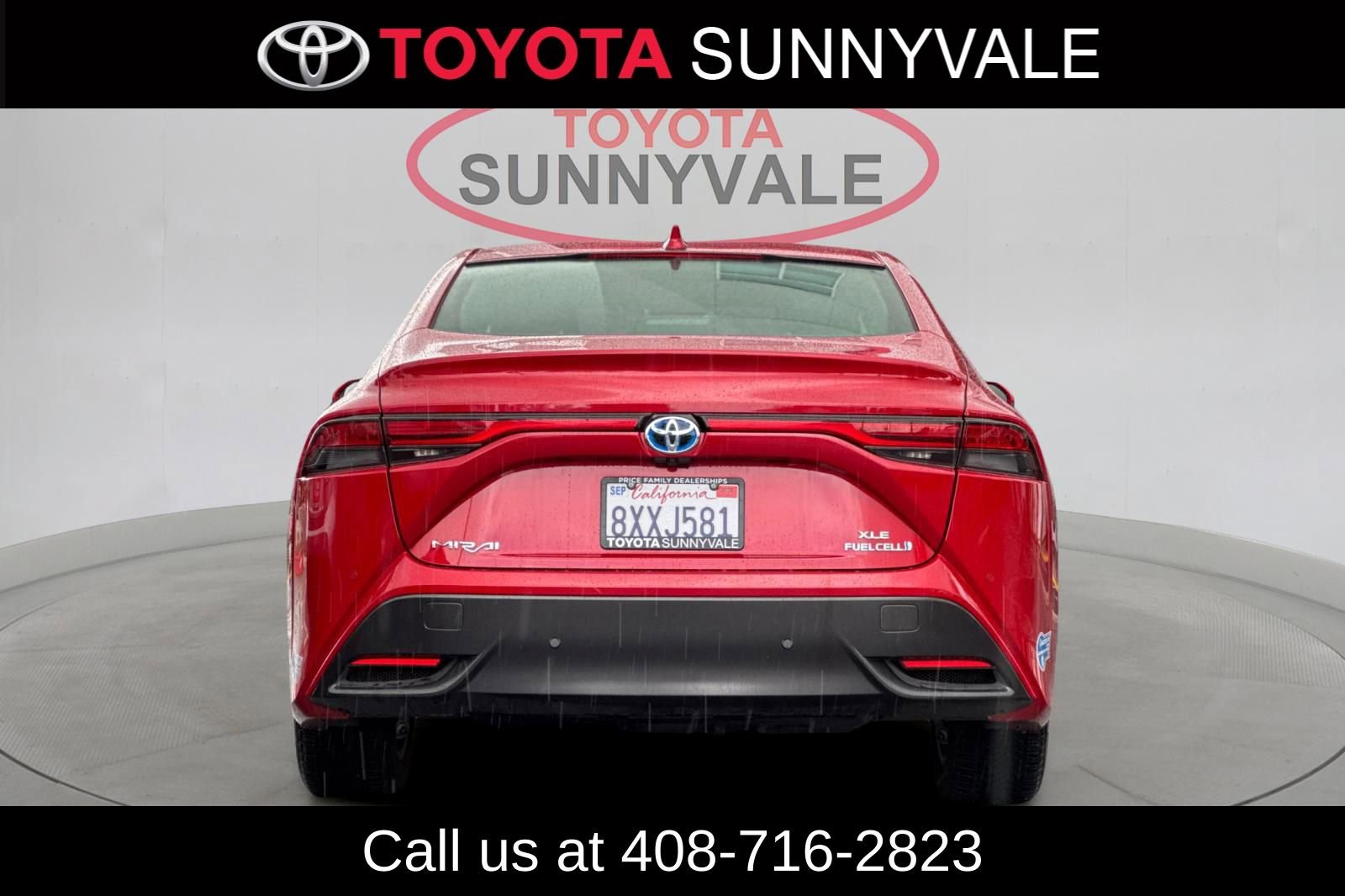 Used 2021 Toyota Mirai XLE w/ Advanced Technology Package RWD image 8