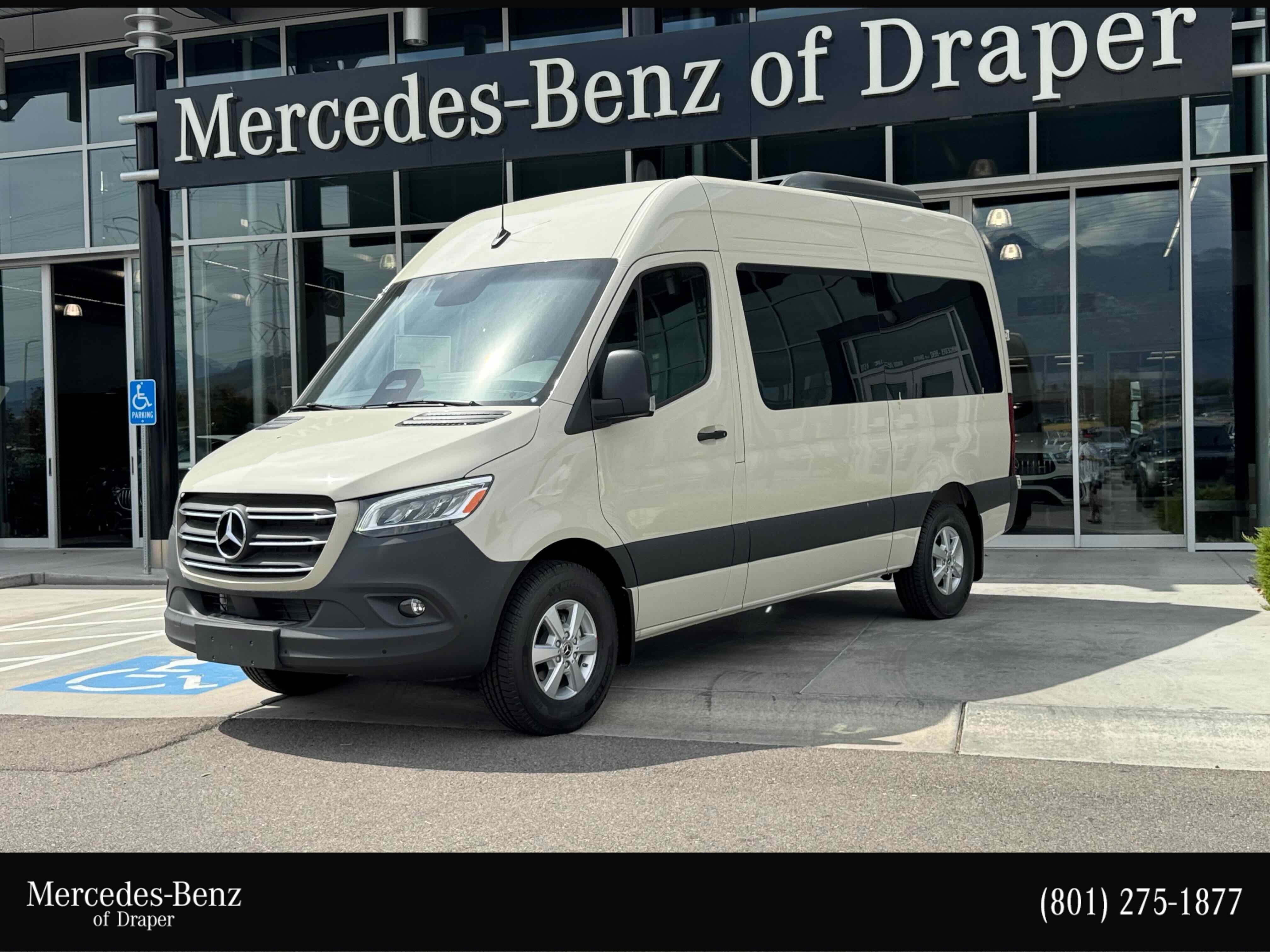 New 2025 Mercedes-Benz Sprinter 2500 image 1