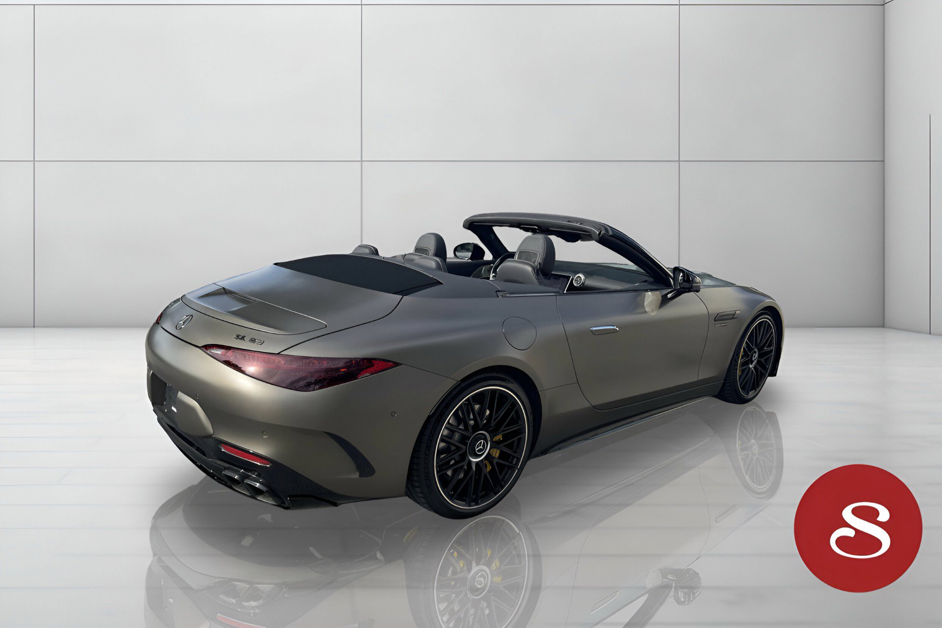 Used 2022 Mercedes-Benz SL 63 AMG 4MATIC image 9