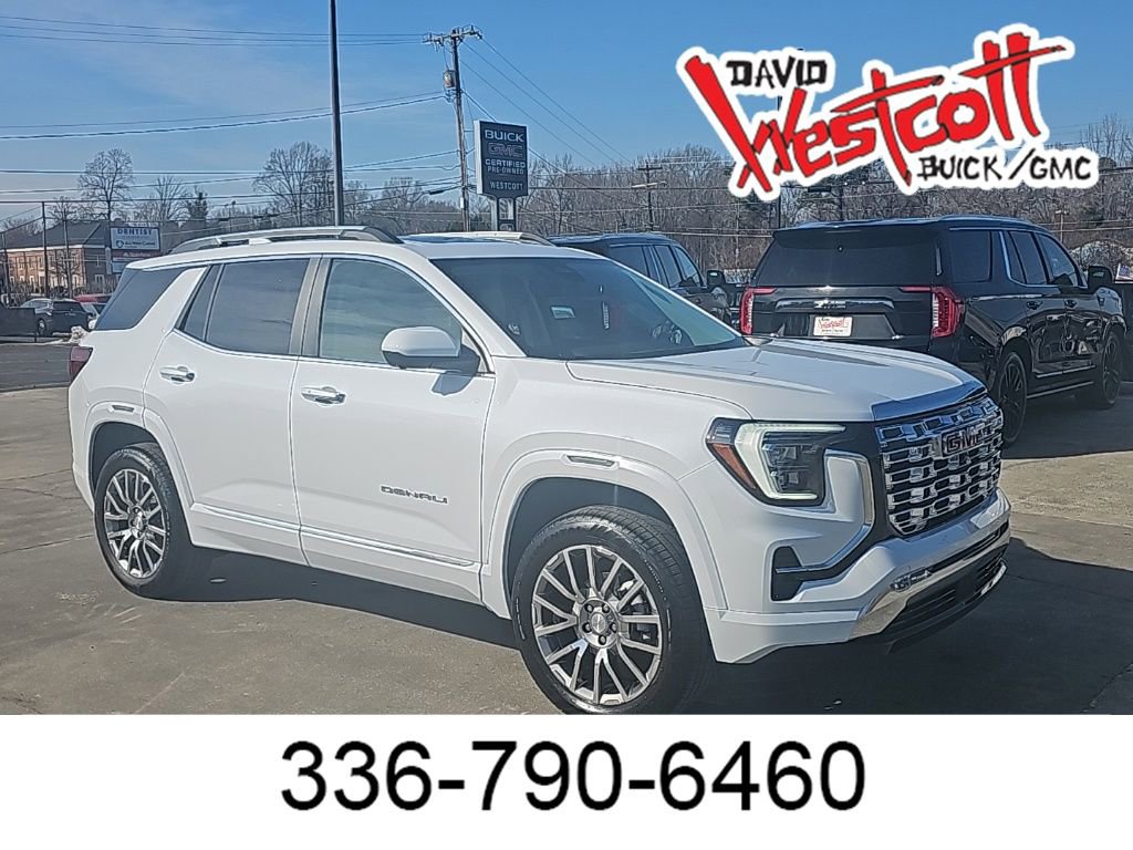 New 2026 GMC Terrain Denali