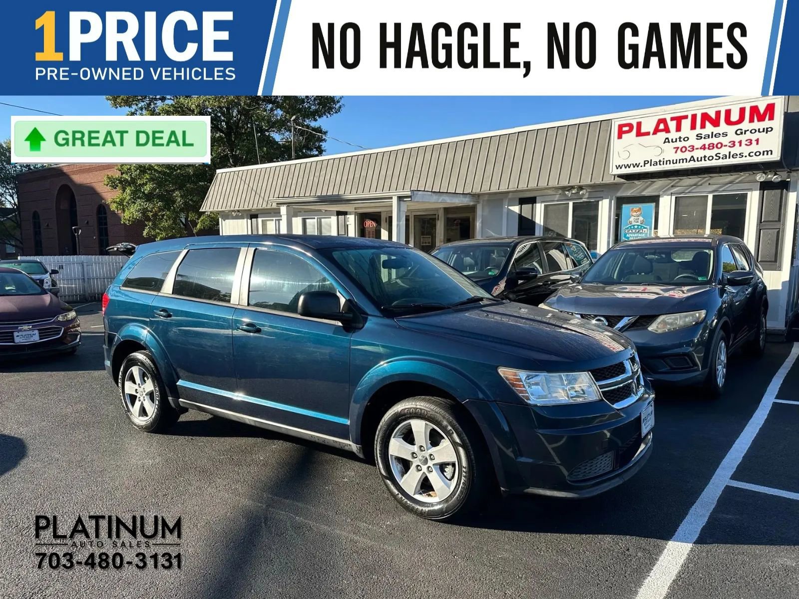 Used 2013 Dodge Journey American Value Package w/ Flexible Seating Group