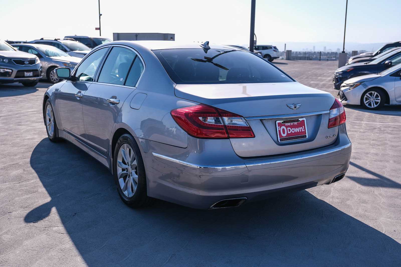 Used 2013 Hyundai Genesis 3.8 RWD image 6