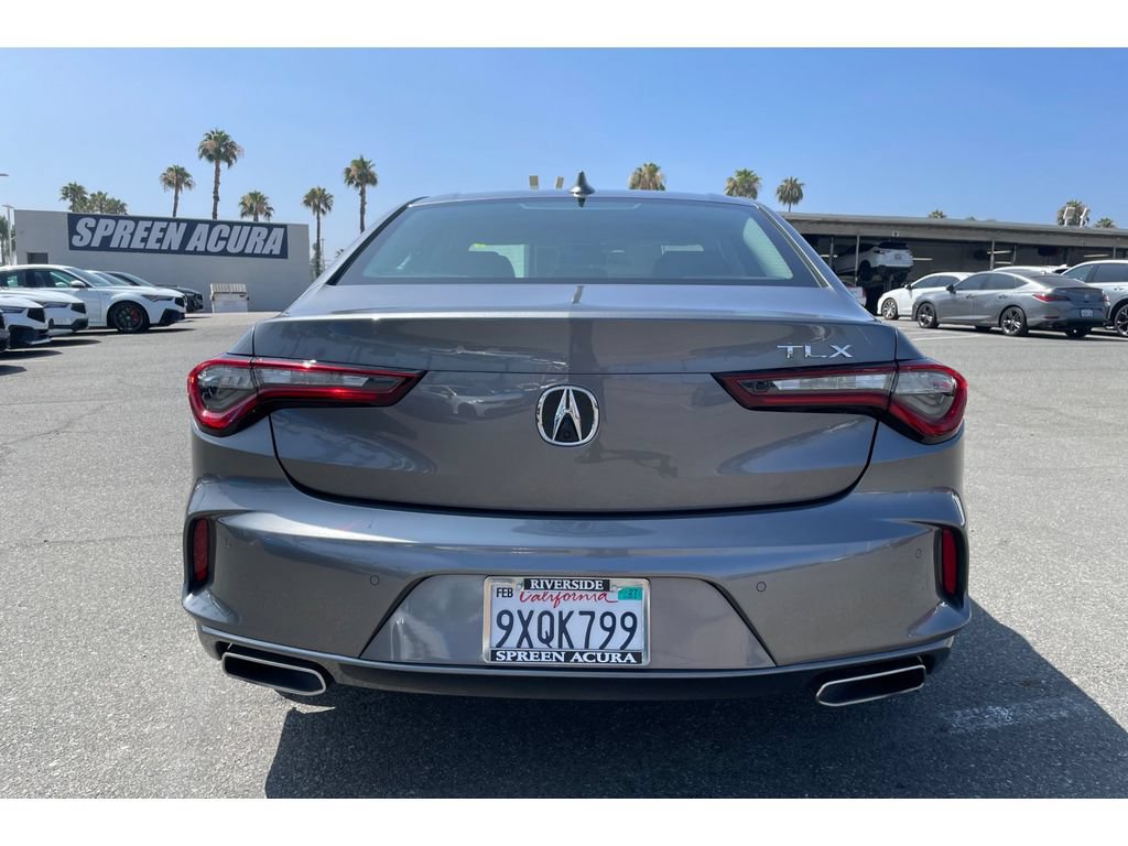 Certified 2025 Acura TLX w/ Technology Package FWD image 4