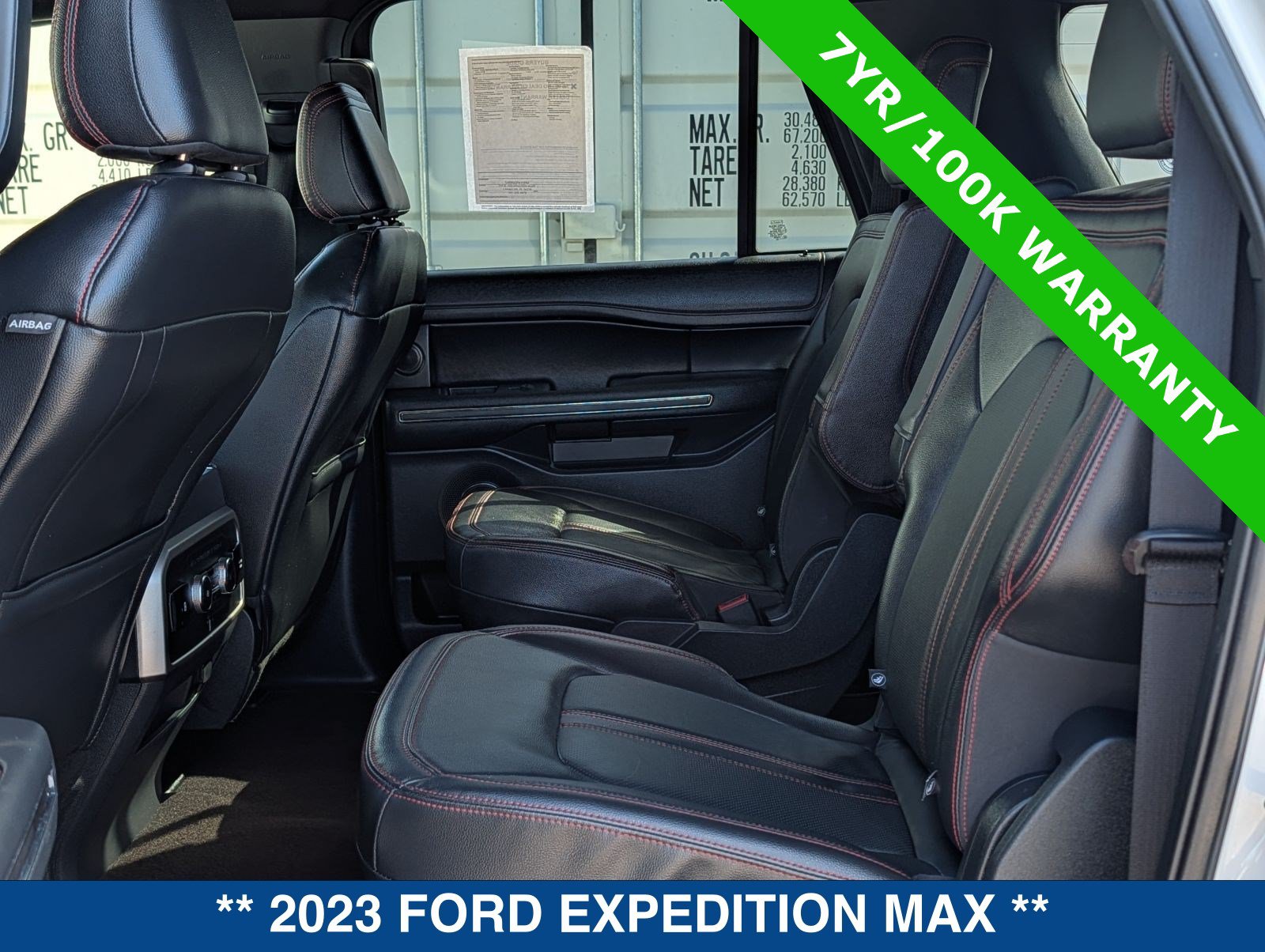 Certified 2023 Ford Expedition Max Limited RWD image 16