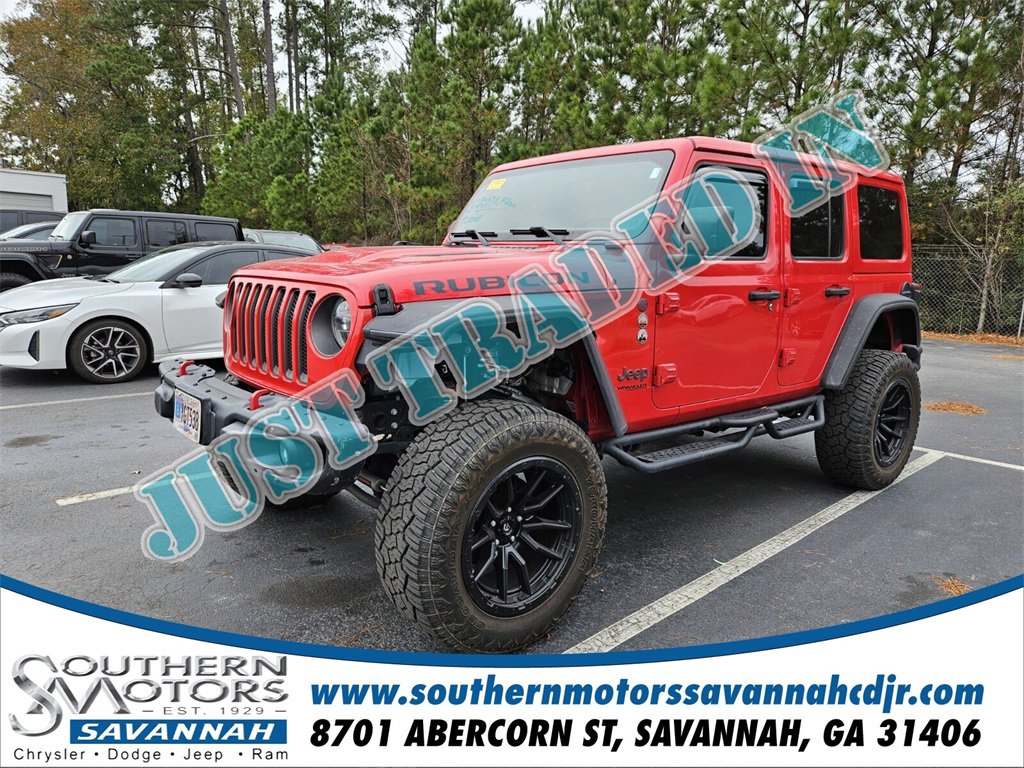 Used 2018 Jeep Wrangler Unlimited Rubicon w/ Dual Top Group