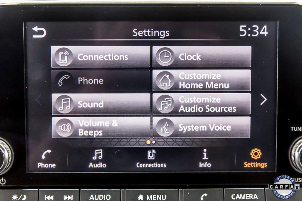 Used 2021 Nissan Rogue S image 21