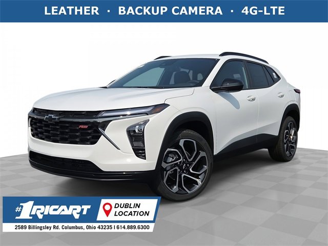 New 2025 Chevrolet Trax RS w/ Driver Confidence Package