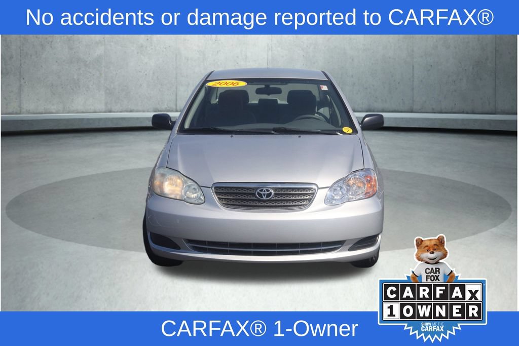 Used 2006 Toyota Corolla CE w/ All Weather Guard Pkg FWD image 2