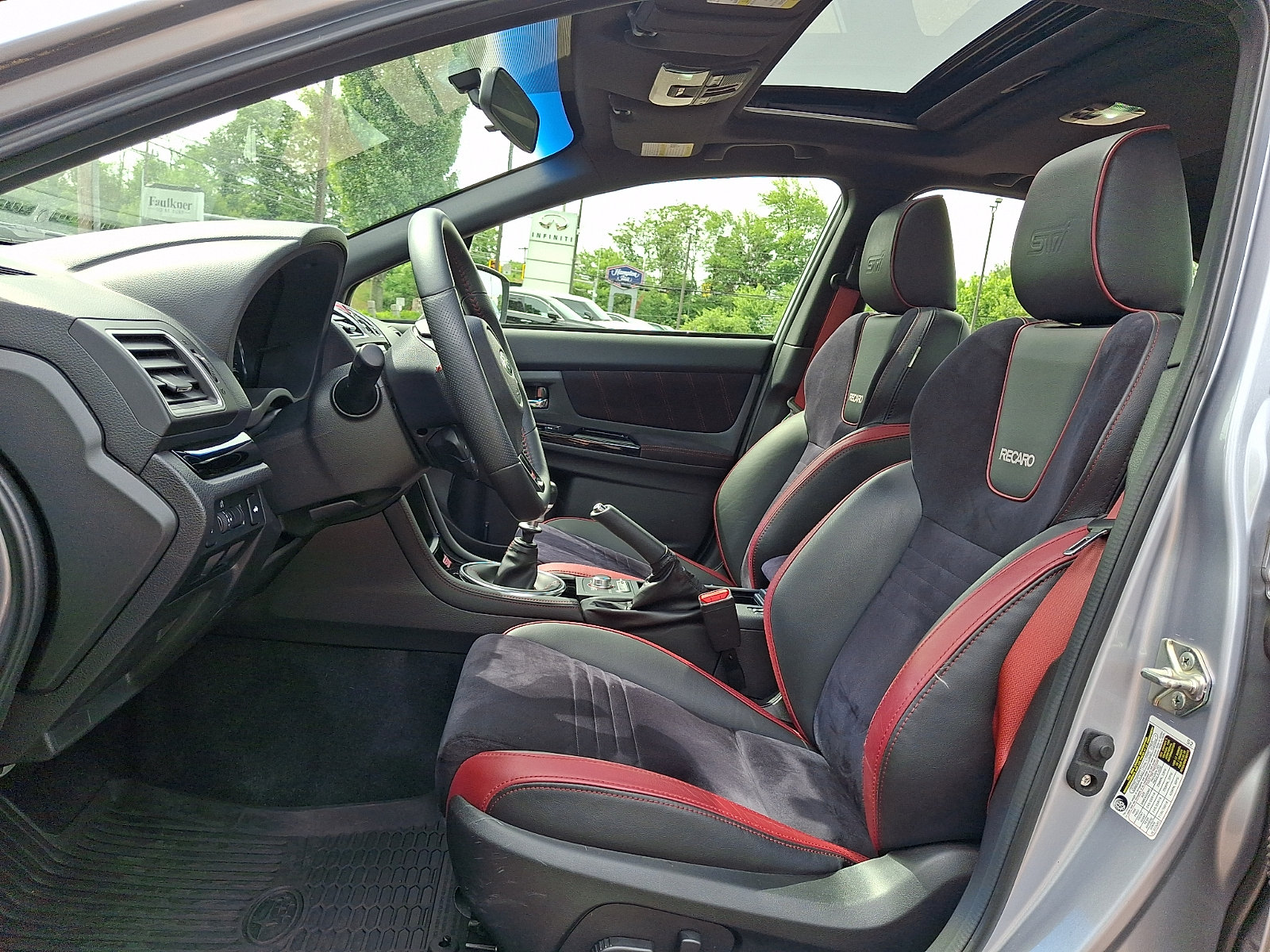 Used 2020 Subaru WRX STI Limited AWD/4WD image 14