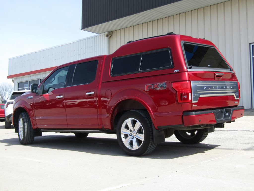 Used 2018 Ford F150 Platinum image 10