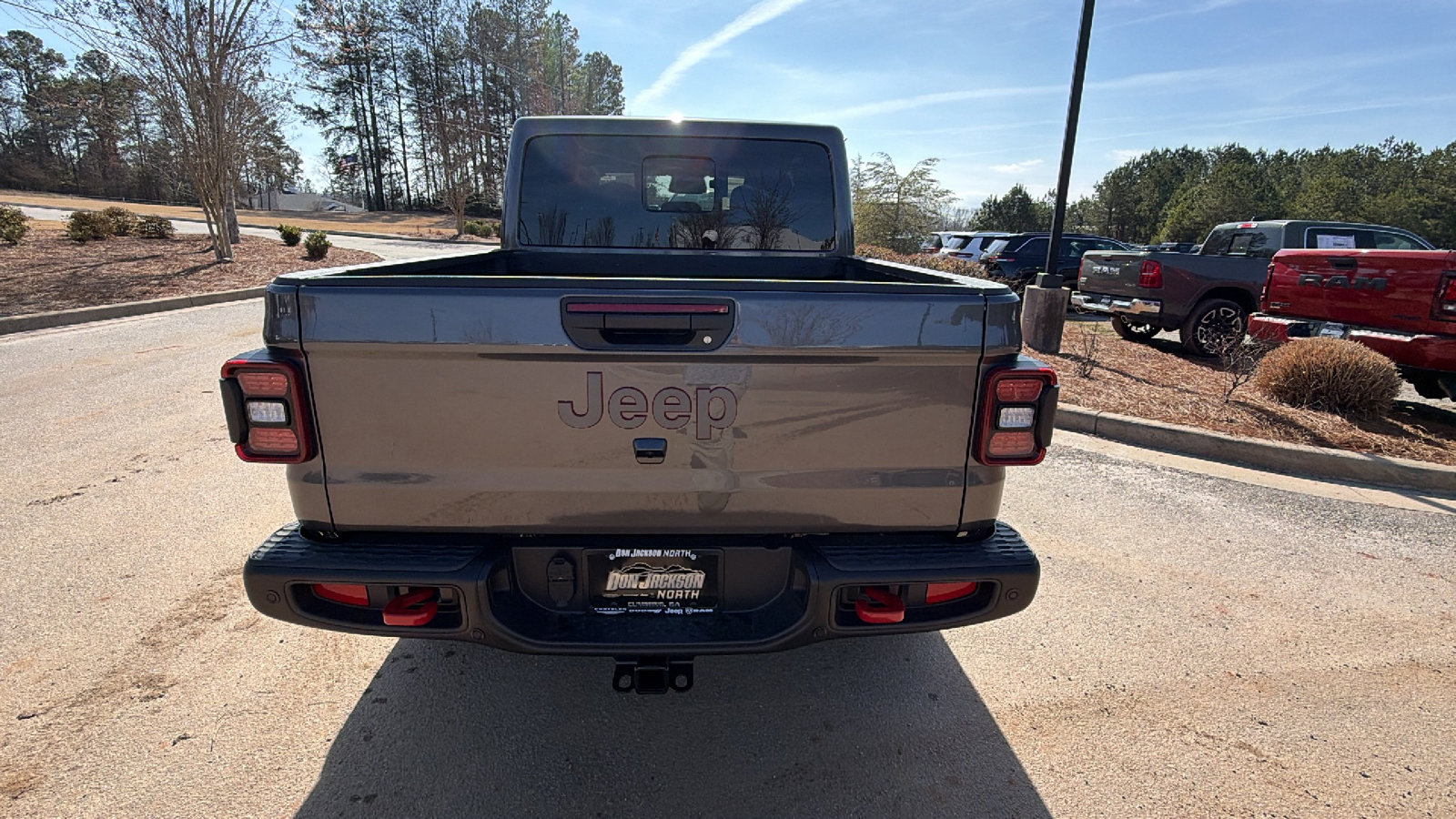 New 2026 Jeep Gladiator Rubicon image 9