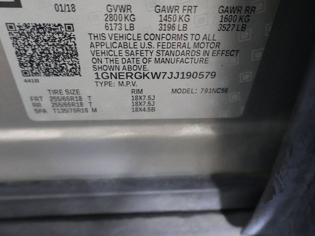 Used 2018 Chevrolet Traverse LT image 47