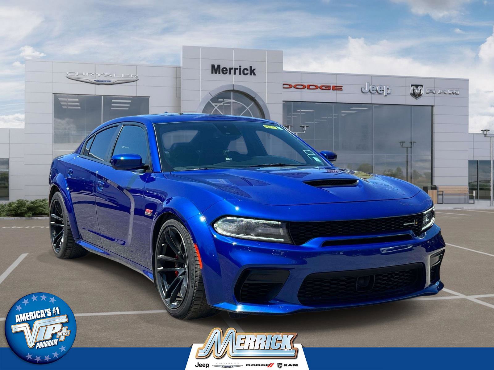 Used 2021 Dodge Charger Scat Pack RWD image 1