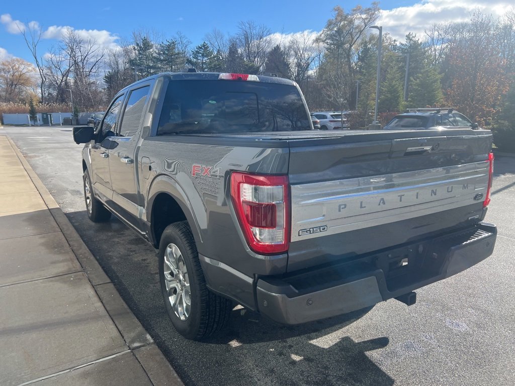 Used 2023 Ford F150 Platinum w/ Equipment Group 701A High image 38
