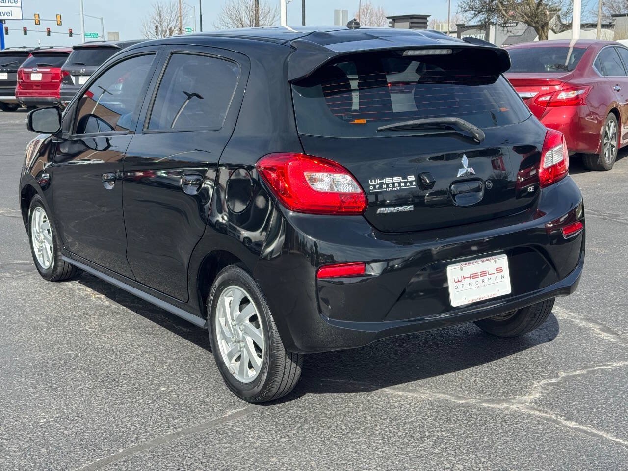 Used 2020 Mitsubishi Mirage SE FWD image 7
