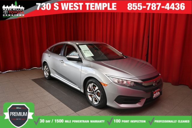 Used 2017 Honda Civic LX