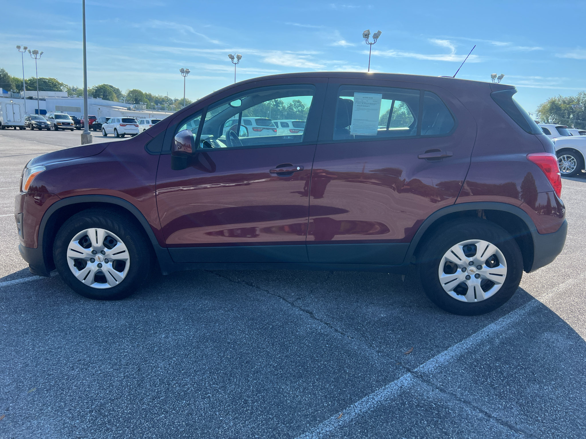 Used 2016 Chevrolet Trax LS FWD image 6