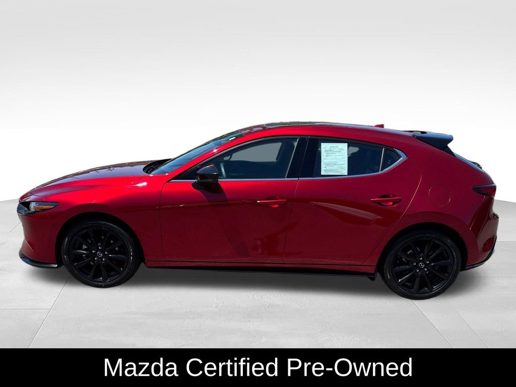 Certified 2026 MAZDA MAZDA3 Hatchback w/Premium Plus Pkg AWD/4WD image 4