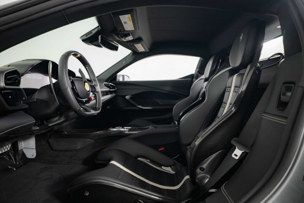 Used 2024 Ferrari 296 GTB RWD image 35