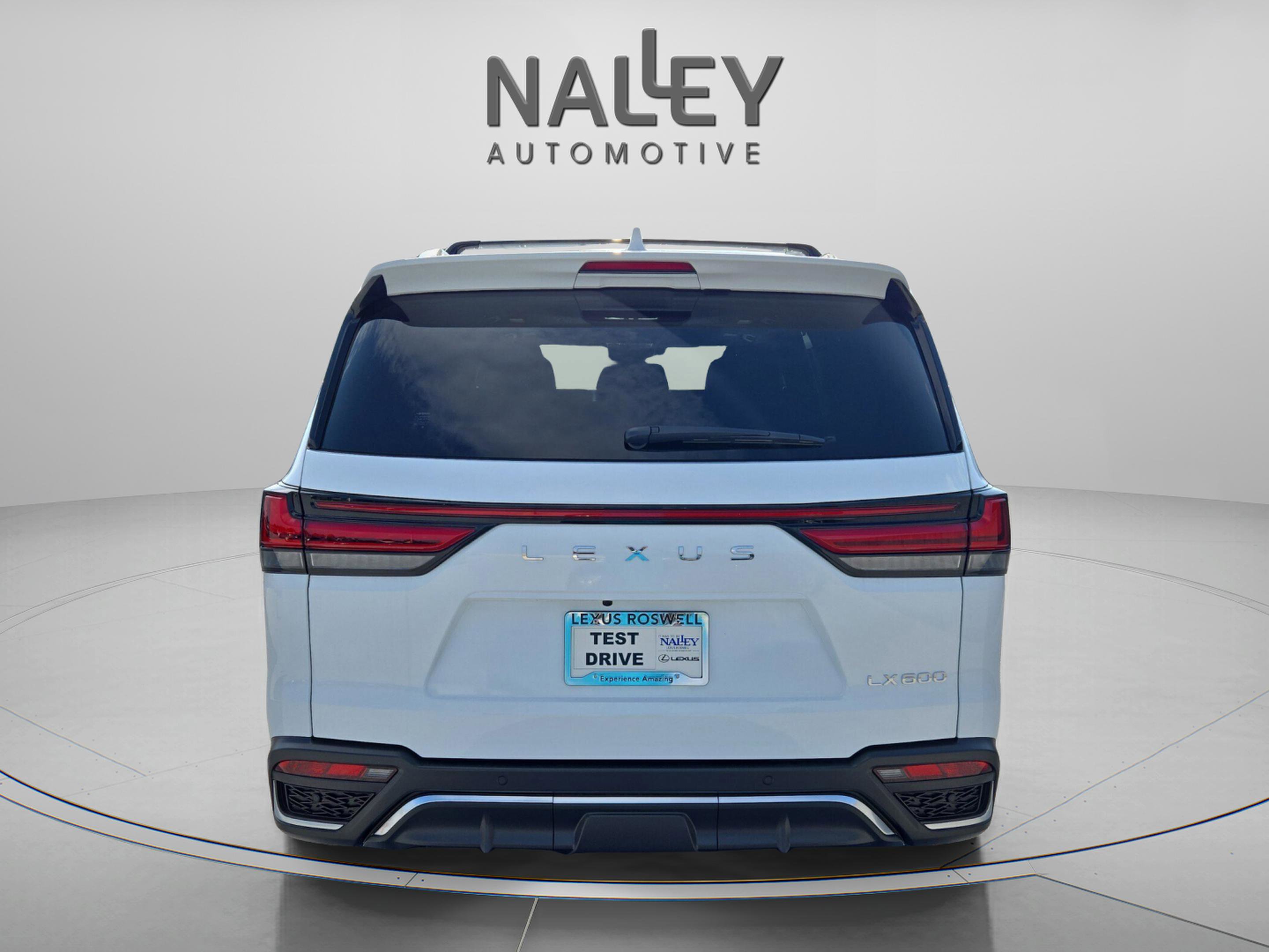 New 2025 Lexus LX 600 F Sport image 3