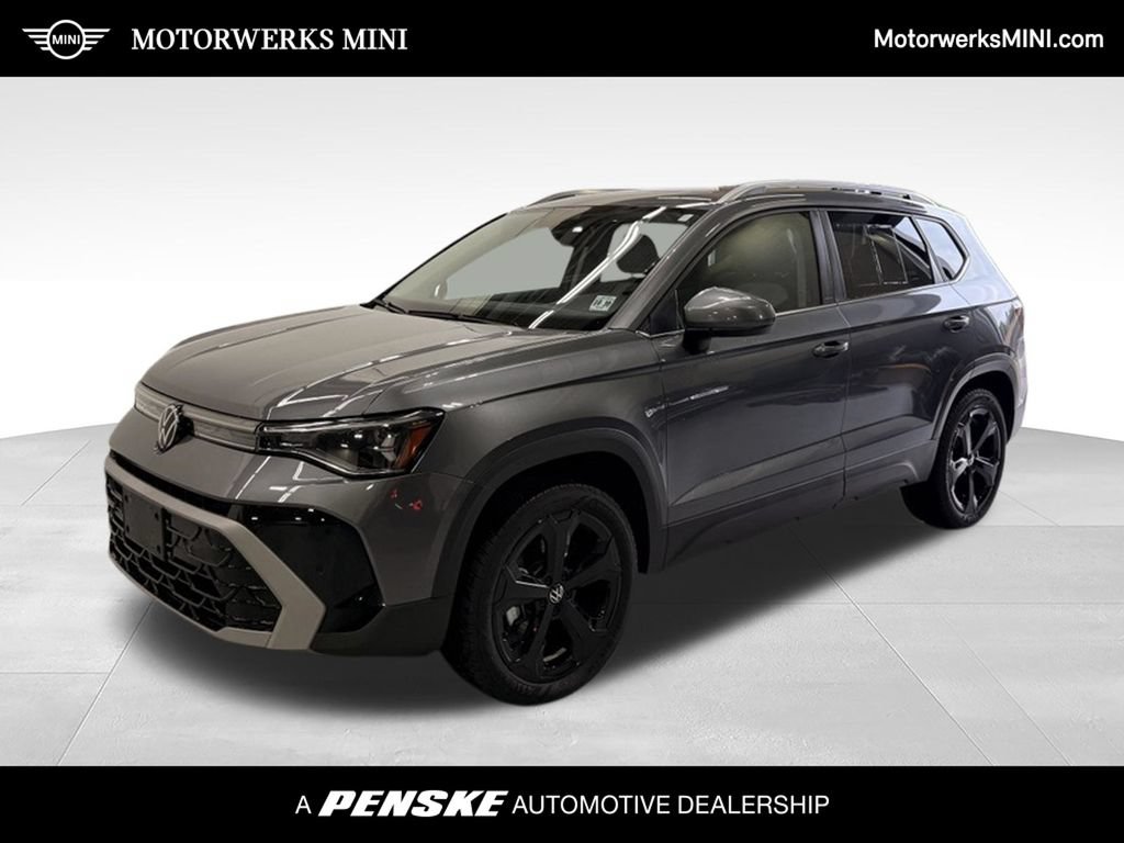 Used 2025 Volkswagen Taos SEL w/ Black Wheel Plus Package AWD/4WD image 1
