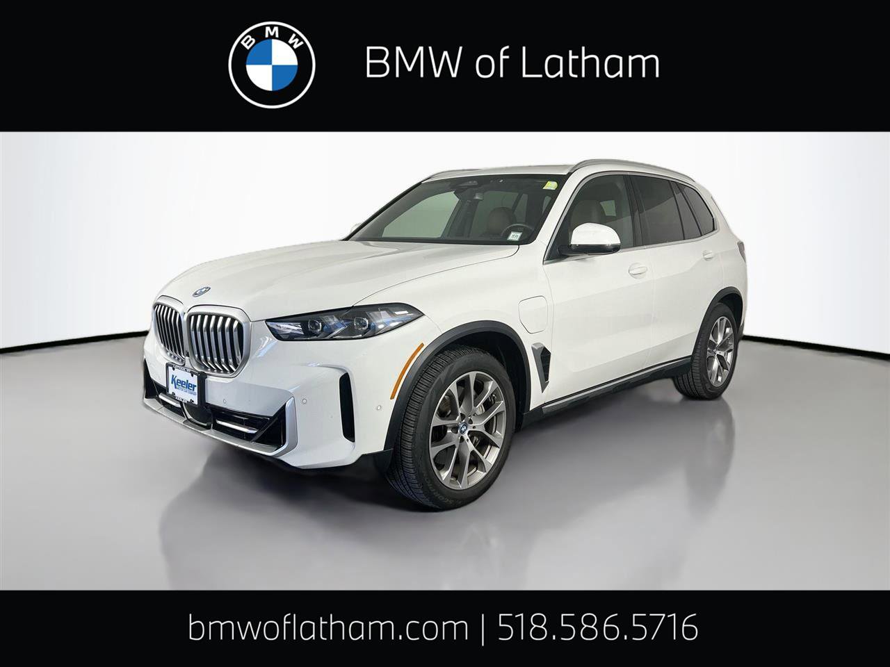 Used 2025 BMW X5 xDrive50e w/ Premium Package