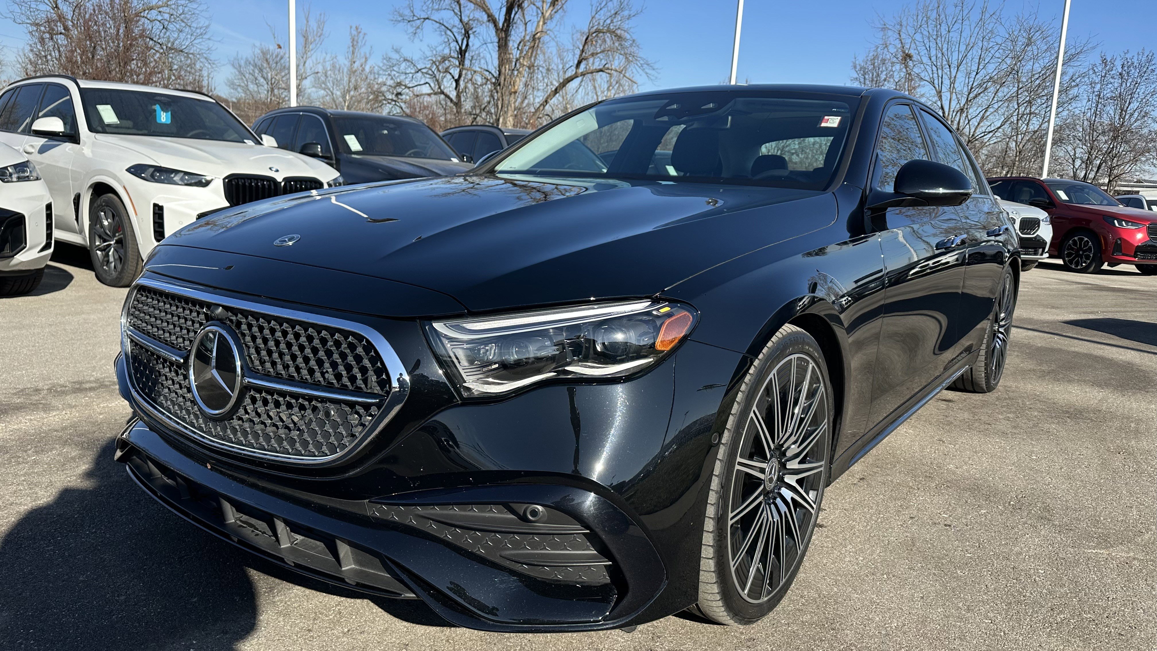 Used 2024 Mercedes-Benz E 450 4MATIC Sedan image 5