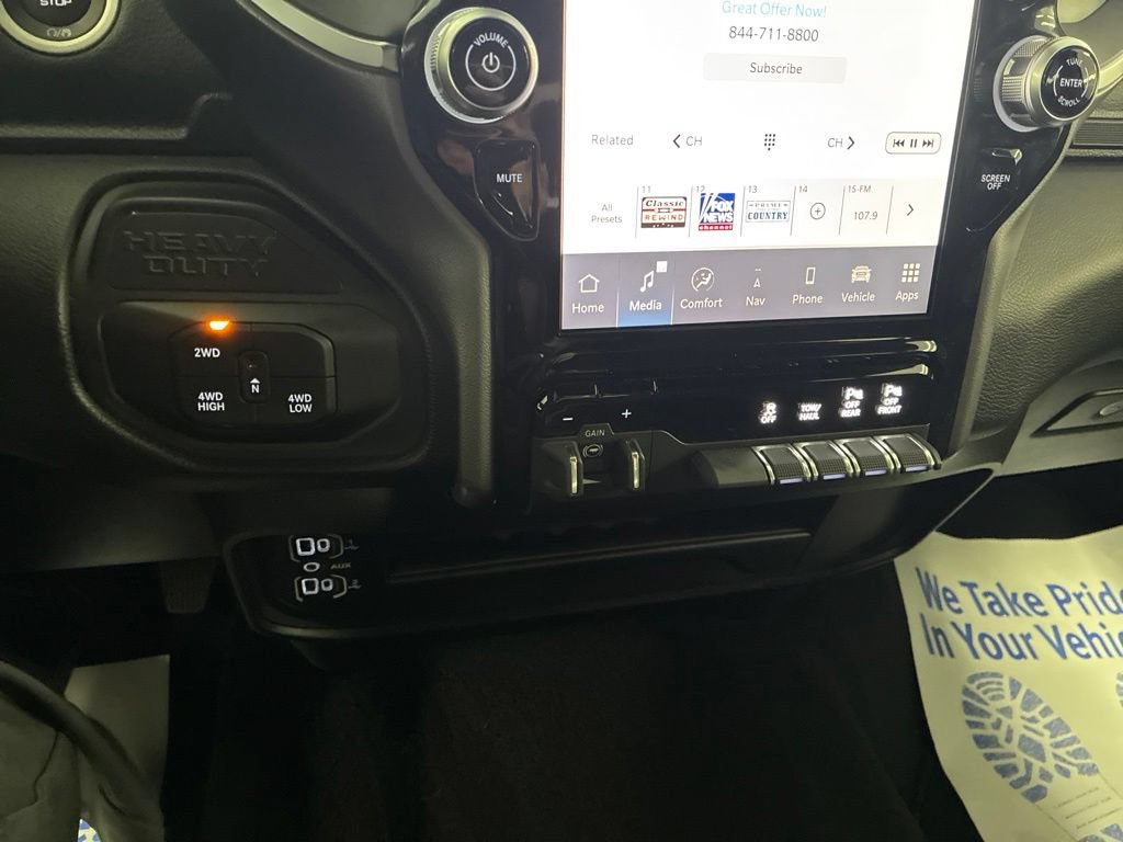 Certified 2026 RAM 2500 Big Horn AWD/4WD image 57
