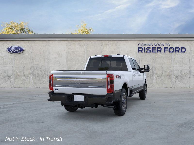 New 2025 Ford F250 King Ranch image 8