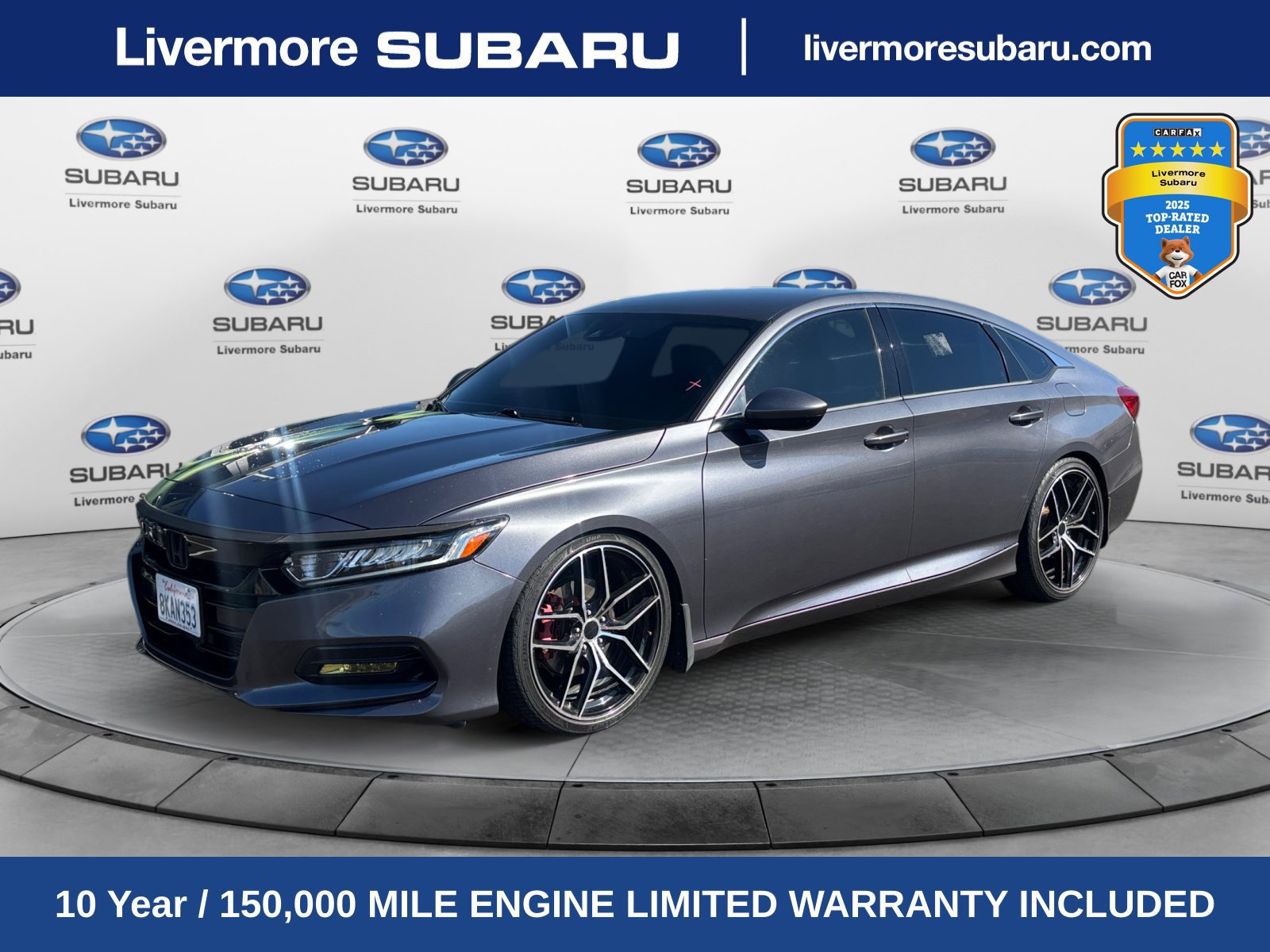 Used 2018 Honda Accord Sport