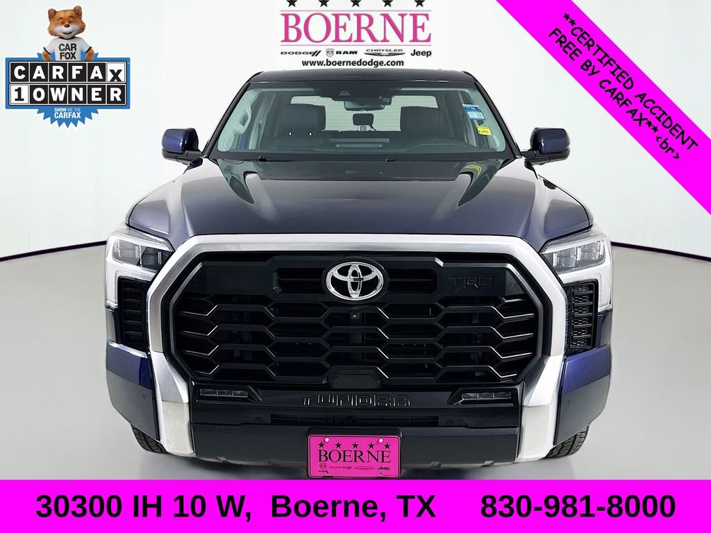 Used 2023 Toyota Tundra Limited w/ TRD Off-Road Package image 2
