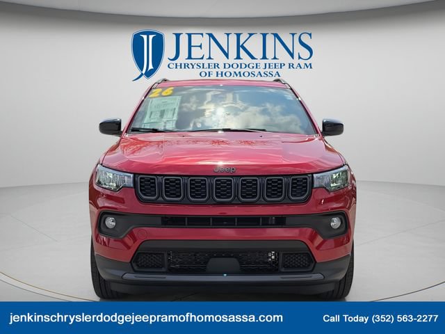 New 2026 Jeep Compass Latitude AWD/4WD image 11