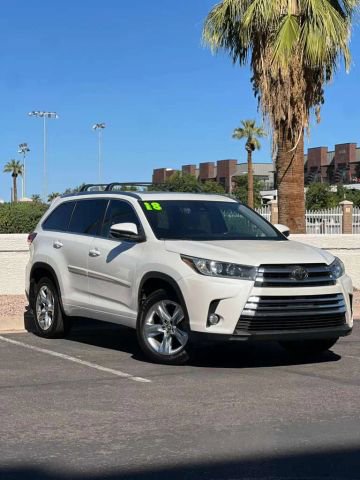 Used 2018 Toyota Highlander Limited