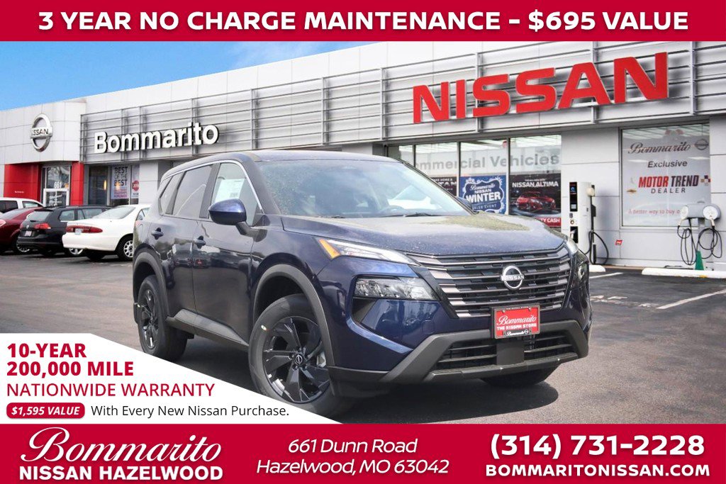 New 2026 Nissan Rogue SV w/ Cold Weather Package