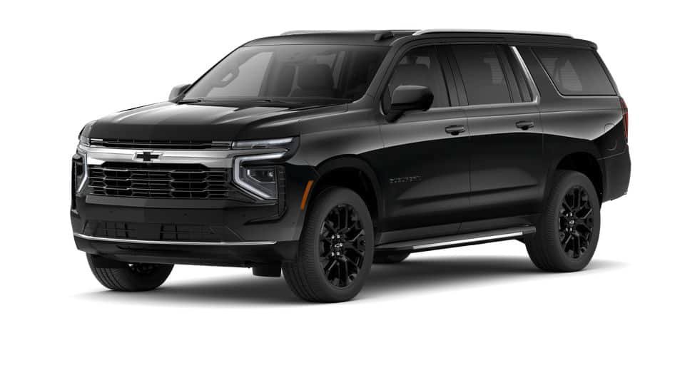 New 2026 Chevrolet Suburban LS w/ LPO, Dark Essentials Package AWD/4WD image 2
