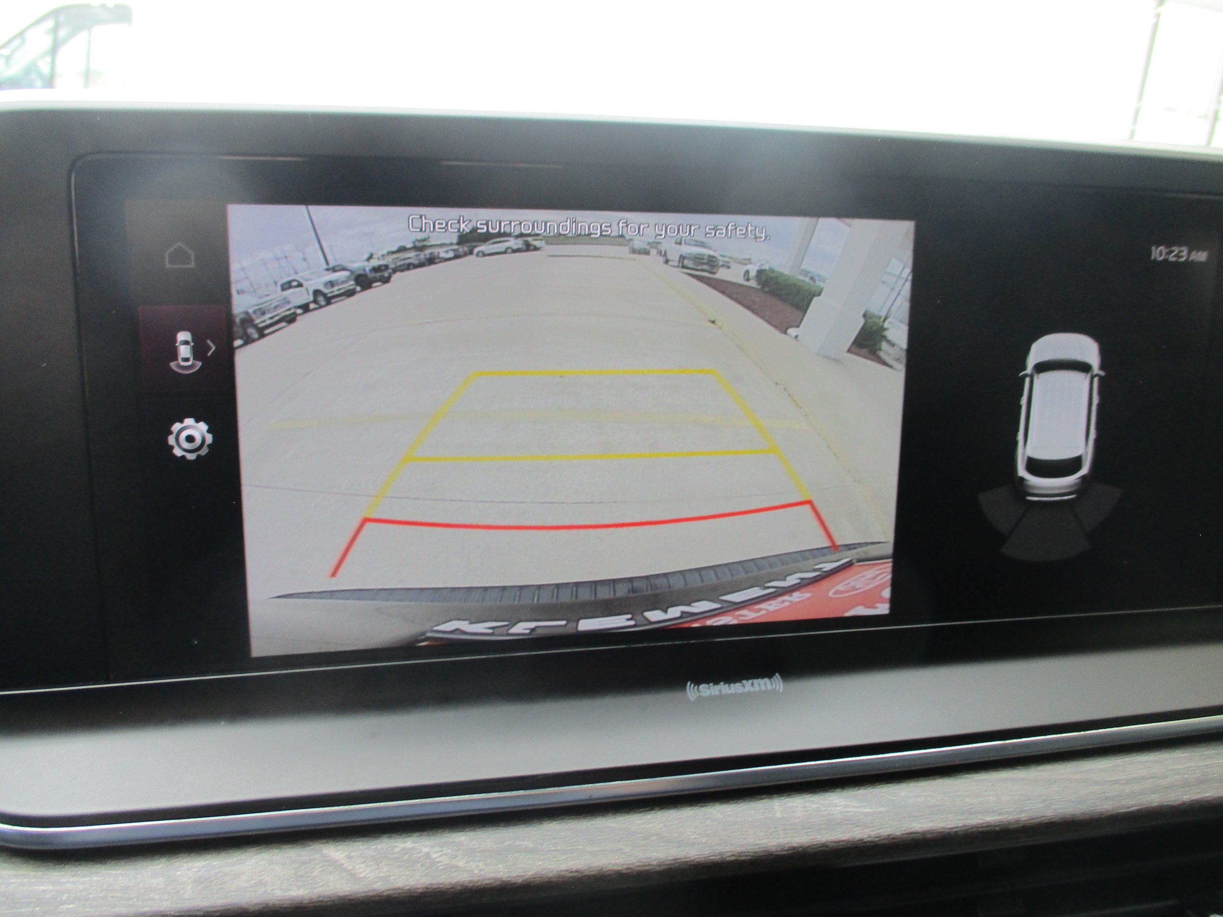 Used 2021 Kia Telluride EX w/ EX Premium Package FWD image 24