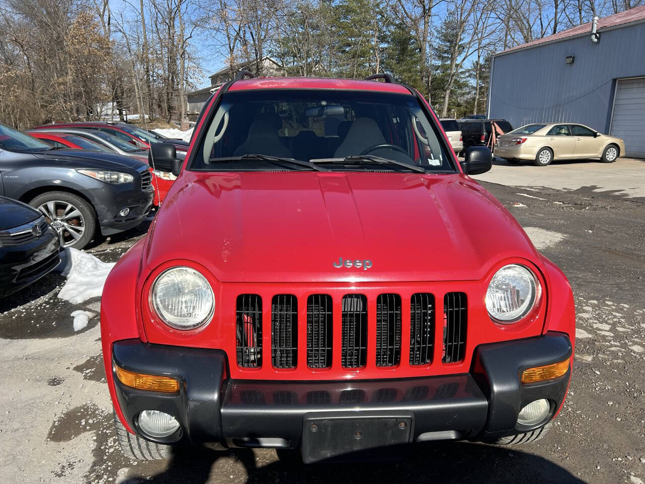 Used 2004 Jeep Liberty Sport w/ PWR Convenience Group AWD/4WD image 8