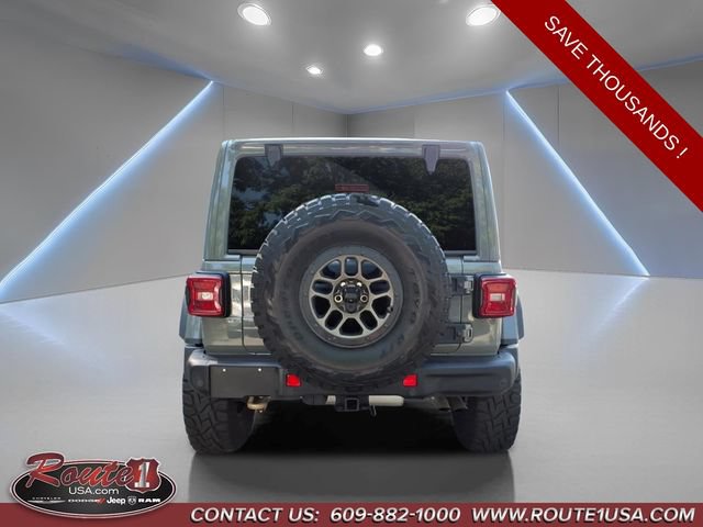 Used 2023 Jeep Wrangler Unlimited Rubicon 392 w/ Xtreme Recon 35" Tire Package AWD/4WD image 5