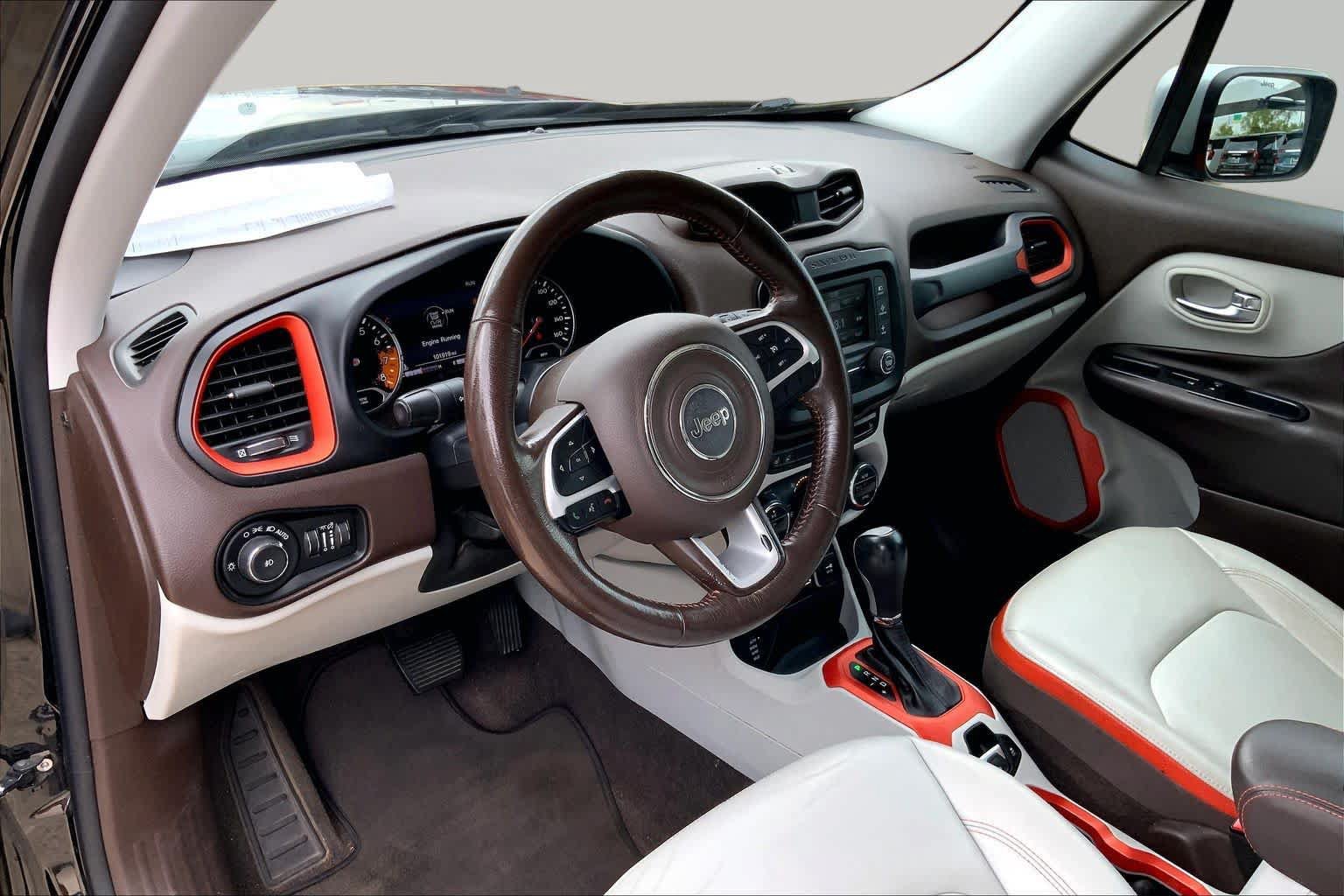 Used 2015 Jeep Renegade Limited AWD/4WD image 17