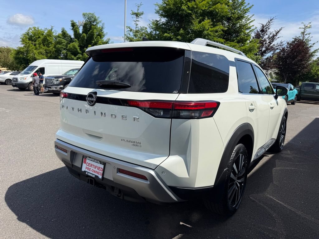 Certified 2023 Nissan Pathfinder Platinum AWD/4WD image 7