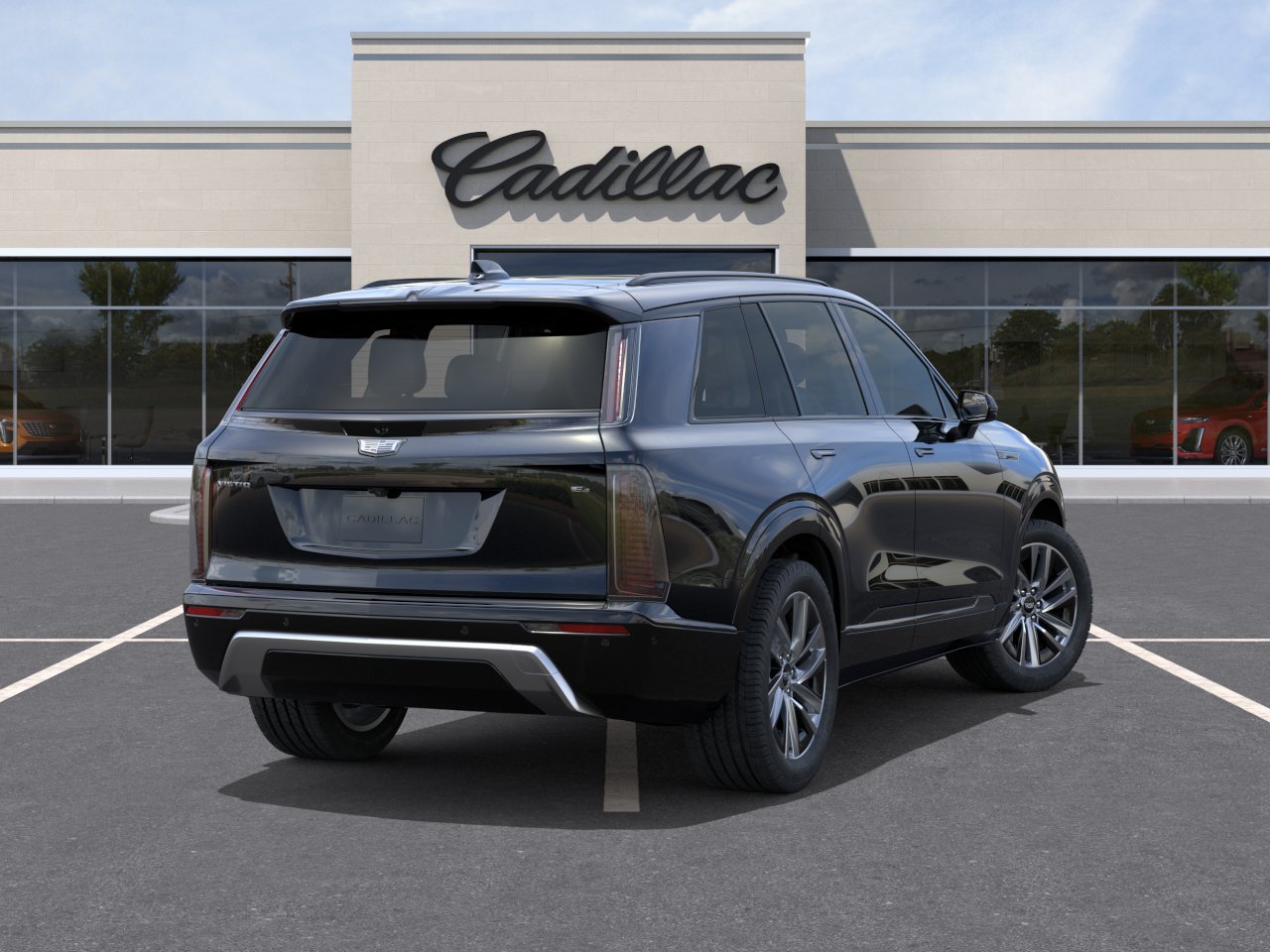 New 2027 Cadillac Vistiq Luxury w/ LPO, Floor Liner Package AWD/4WD image 6