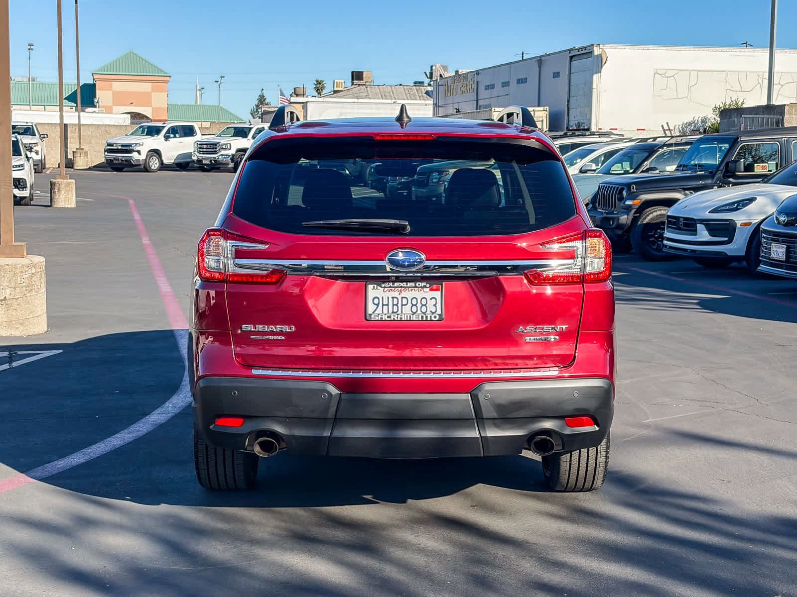 Used 2023 Subaru Ascent Limited w/ Technology Package image 3
