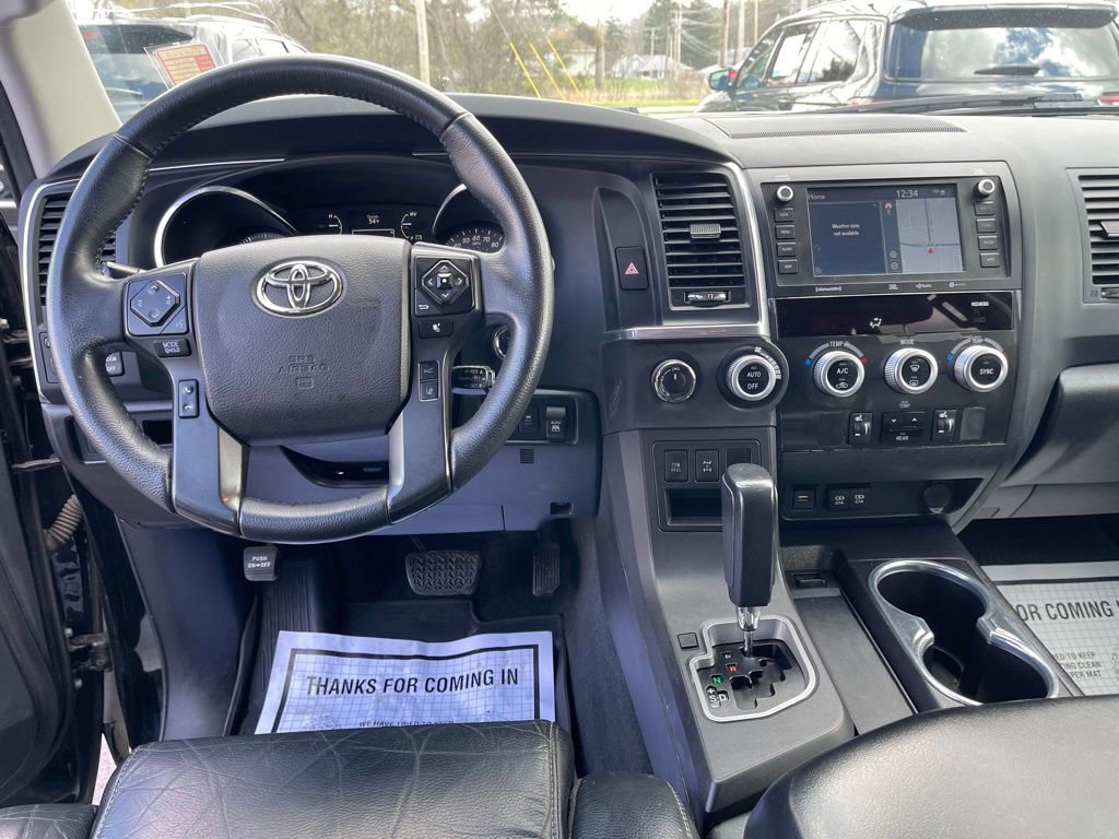 Used 2021 Toyota Sequoia Nightshade w/ Safety & Convenience Package AWD/4WD image 14