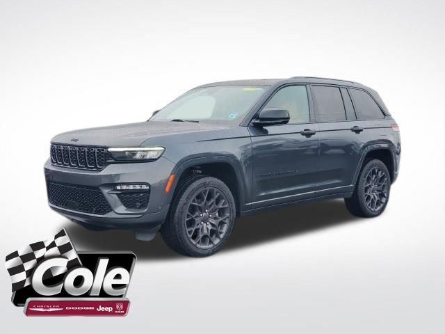 Used 2024 Jeep Grand Cherokee Summit w/ High Altitude Package image 1
